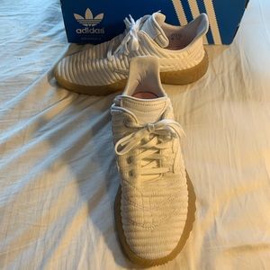 Adidas Sobakov White Gum Size 9.5